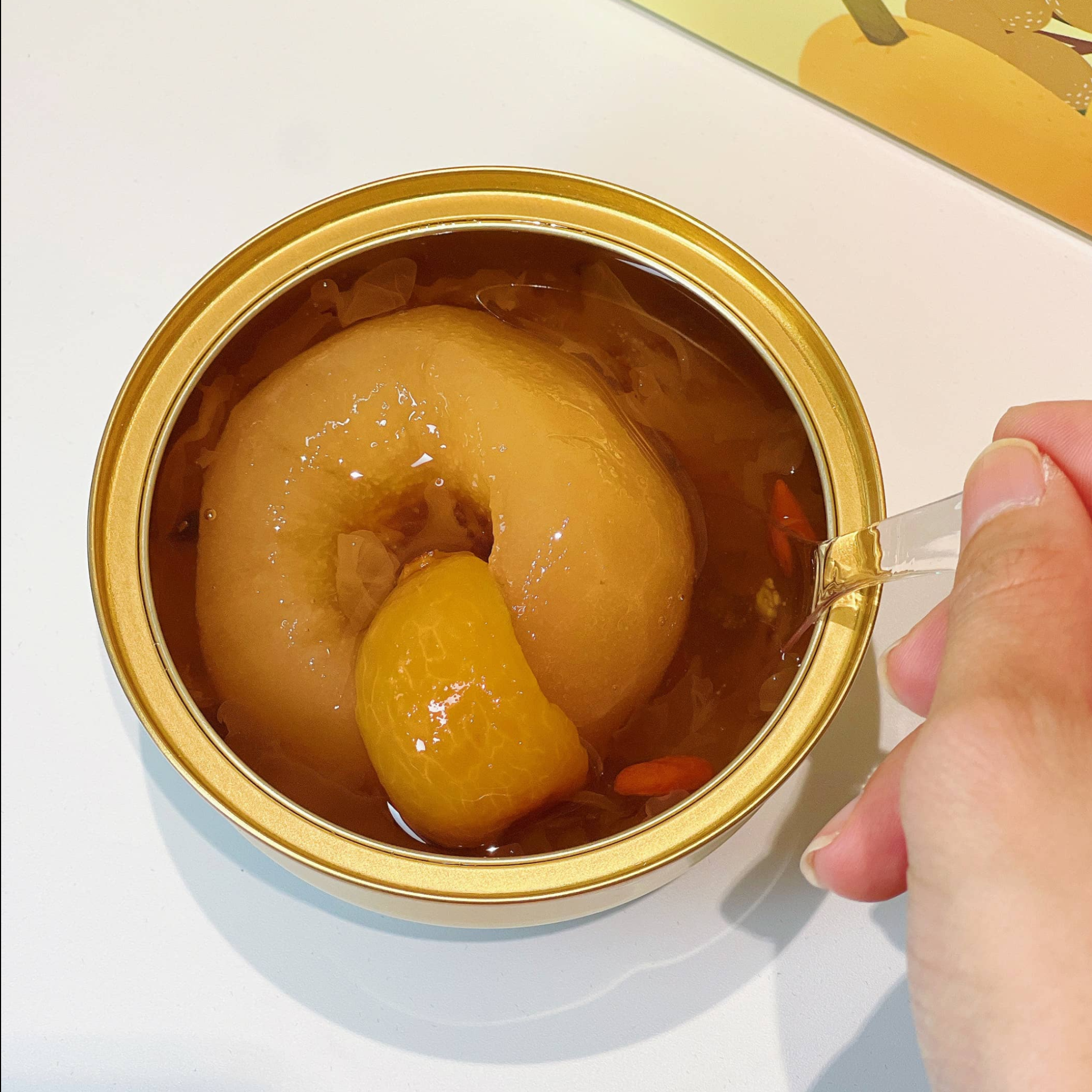 燕窝枇杷/银耳枸杞冰糖烤梨鲜炖营养滋补食品