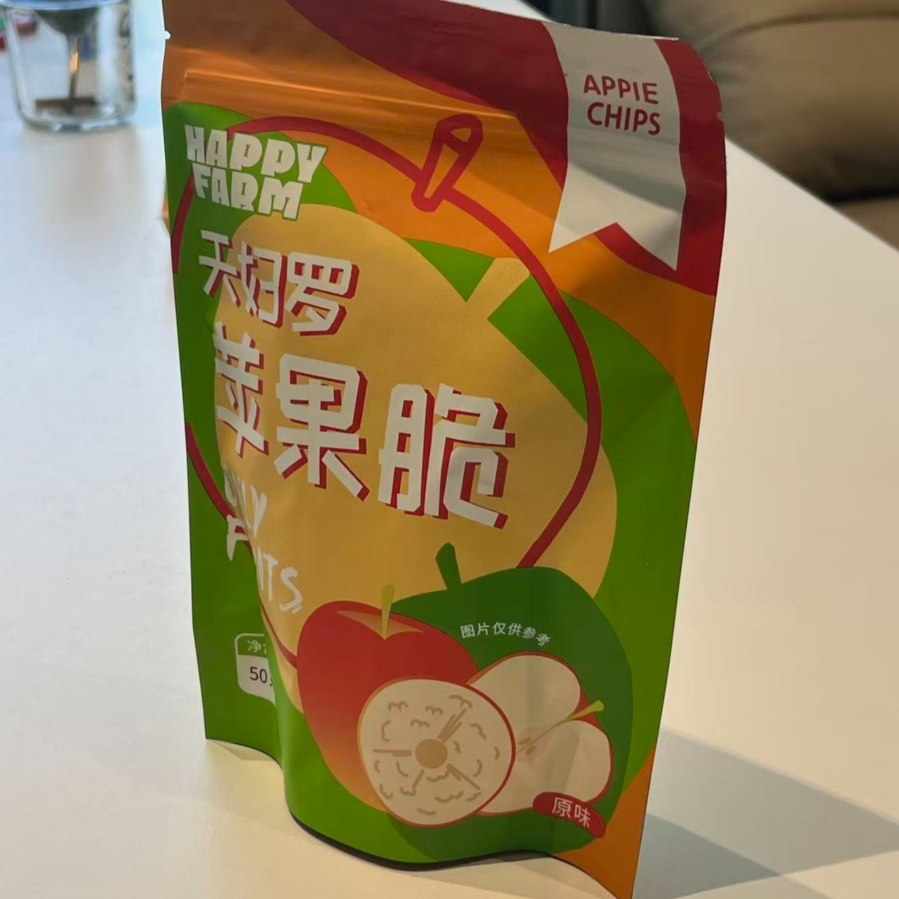 咔嚓脆香天妇罗苹果脆